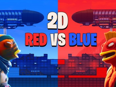 Super 2D Red VS Blue