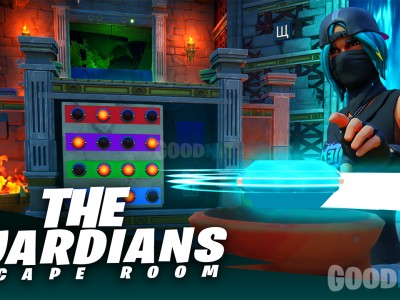 THE GUARDIANS - ESCAPE ROOM