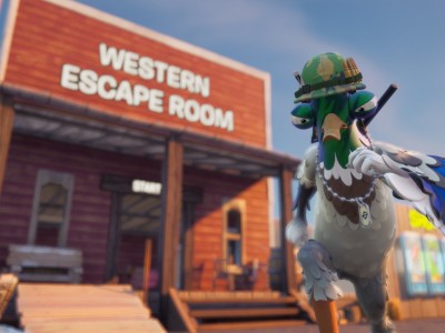 WESTERN ESCAPE ROOM