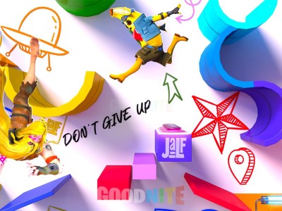 DON'T GIVE UP - COLOR