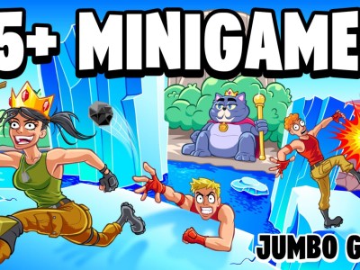 15+ MINIGAMES - JUMBO GAME