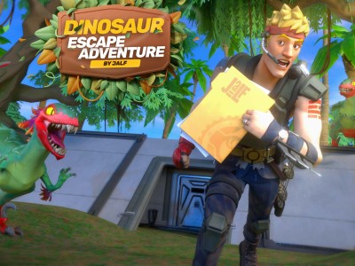 DINOSAURE - ESCAPE GAME AVENTURE