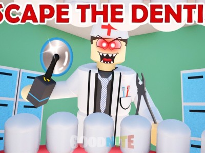 Escape the Dentist Obby