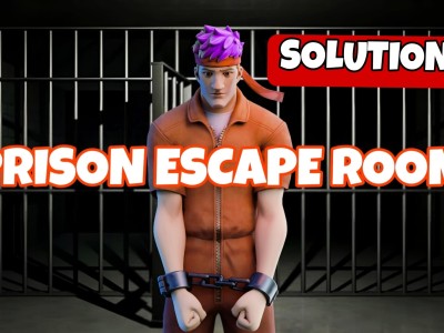 PRISON ESCAPE ROOM