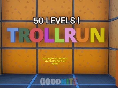 50 LEVELS TROLLRUN !