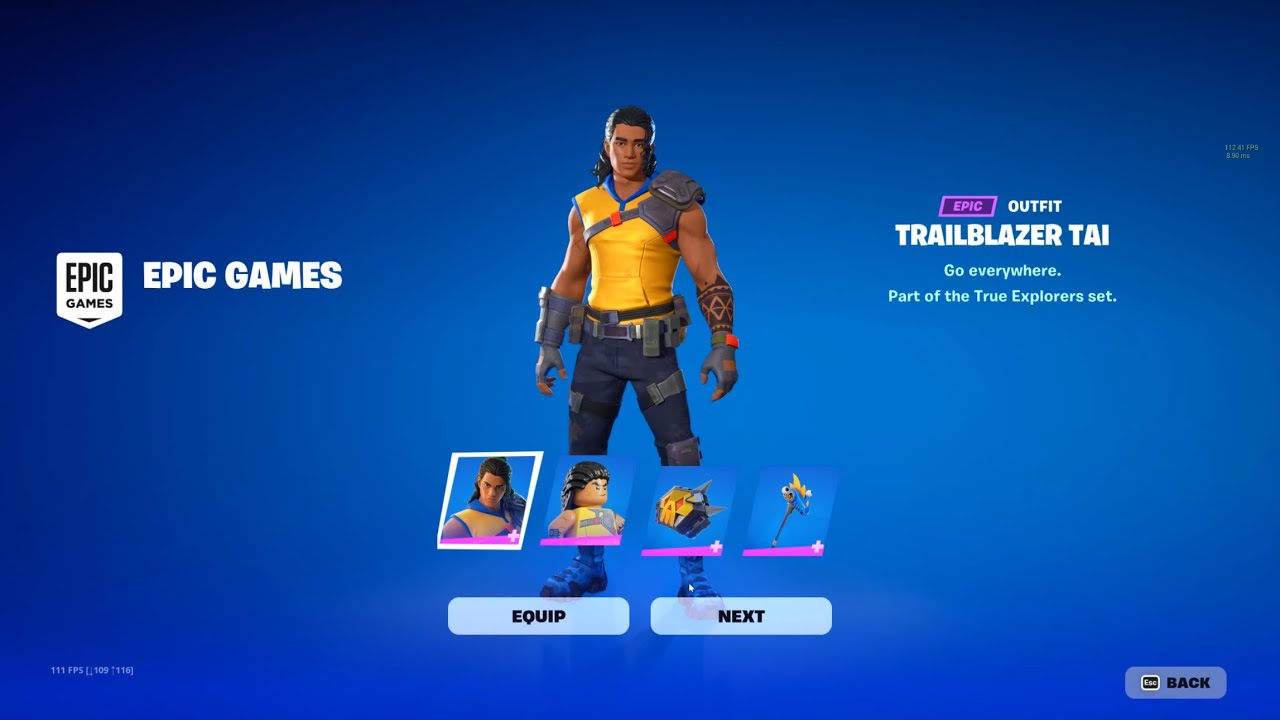 Skin Quête Fortnite