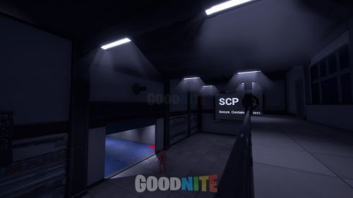 SCP The Breach | Horror Map