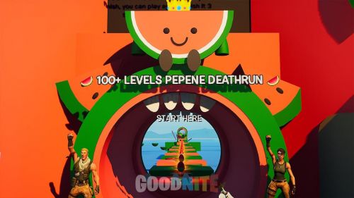 100 + Levels Pepene Deathrun