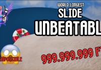 WORLD LONGEST SLIDE UNBEATABLE