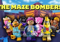 THE MAZE BOMBERS