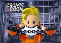 ESCAPE ROOM FALL GUYS - PRISON