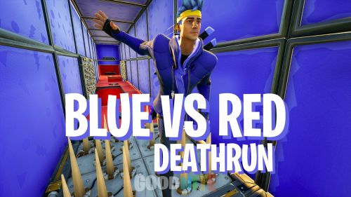 Red vs Blue Deathrun 200 Levels