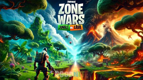 Jungle VS Lava Zone wars