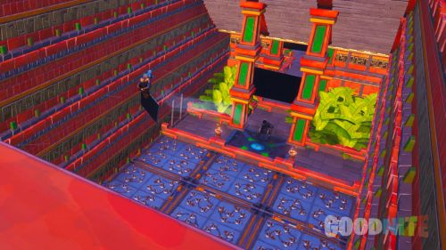 Temple Launch (Cannon Obstacle Course)
