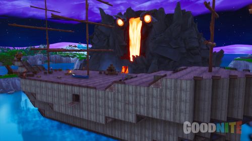 OPEN WORLD PIRATE PUZZLE MAP!