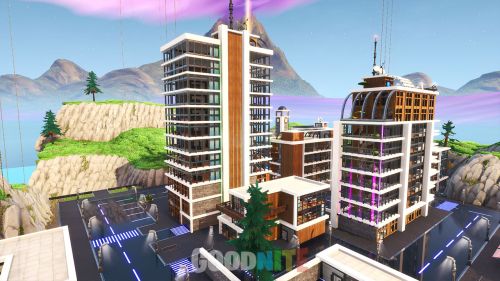TILTED TOWERS (COLLECT DE PIECES FFA)