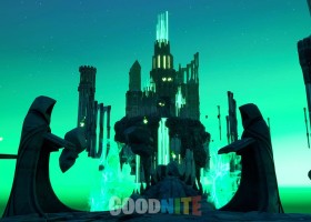 Green Flame Parkour