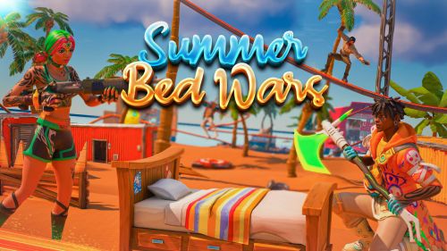 SUMMER BED WARS - DUOS