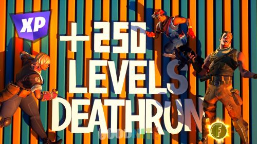 250+ levels deathrun