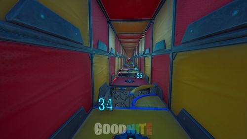 DEATHRUN 300 LEVELS - RED VS YELLOW