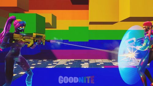 Rainbow Gun Game