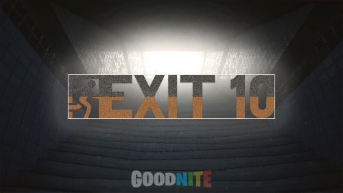 FIND EXIT 10 | A Fornite Time Loop Game