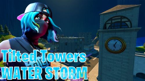 TILTED TOWERS WATER STORM WARS