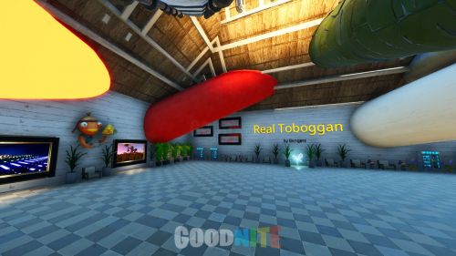 Real Toboggan