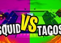 Green Tacos vs Purple Squid