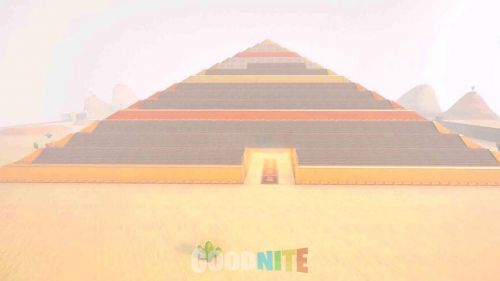 Temple du désert