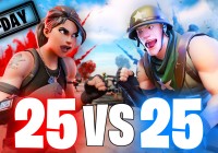 BATTLEGROUND - 25 VS 25