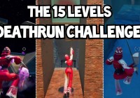 The 15 Levels Deathrun Challenge !