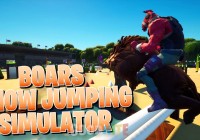 BOARS SHOW JUMPING SIMULATOR