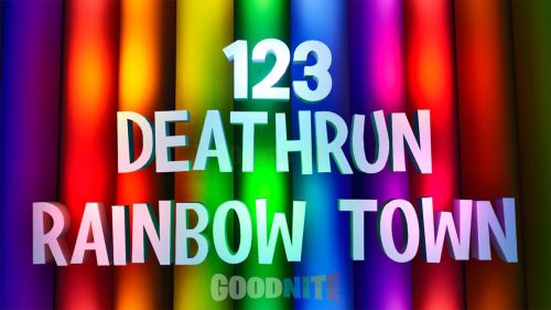123 Levels DEATHRUN - Rainbow Town