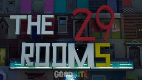 THE 29 ROOMS