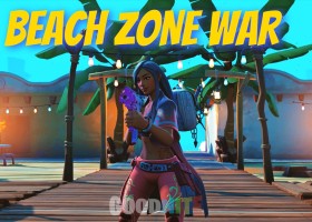 Beach Zone War