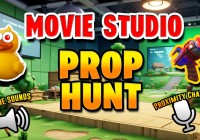 MOVIE STUDIO PROP HUNT