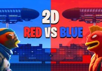 Super 2D Red VS Blue