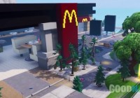 GIANT McDonald's Drive