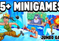 15+ MINIGAMES - JUMBO GAME