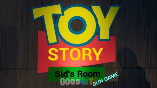 TOY STORY Sid's Room