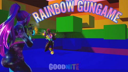 Rainbow Gun Game