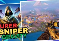 Super Sniper Gravity