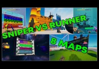 SNIPER VS RUNNER 8 MAPS