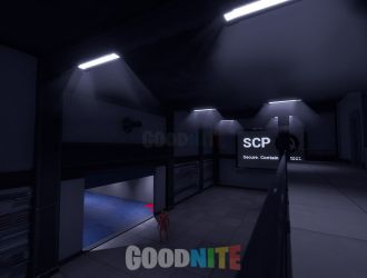 SCP The Breach | Horror Map