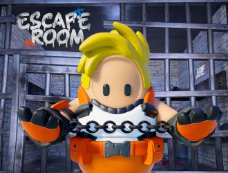 ESCAPE ROOM FALL GUYS - PRISON