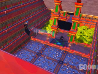 Temple Launch (Cannon Obstacle Course)