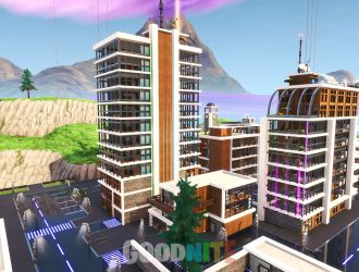 TILTED TOWERS (COLLECT DE PIECES FFA)
