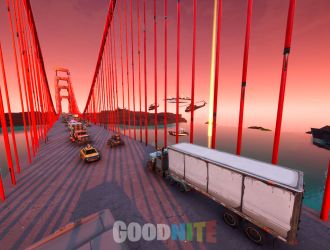 Golden Gate Bridge - Zone Rush