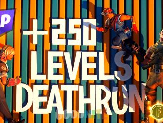 250+ levels deathrun